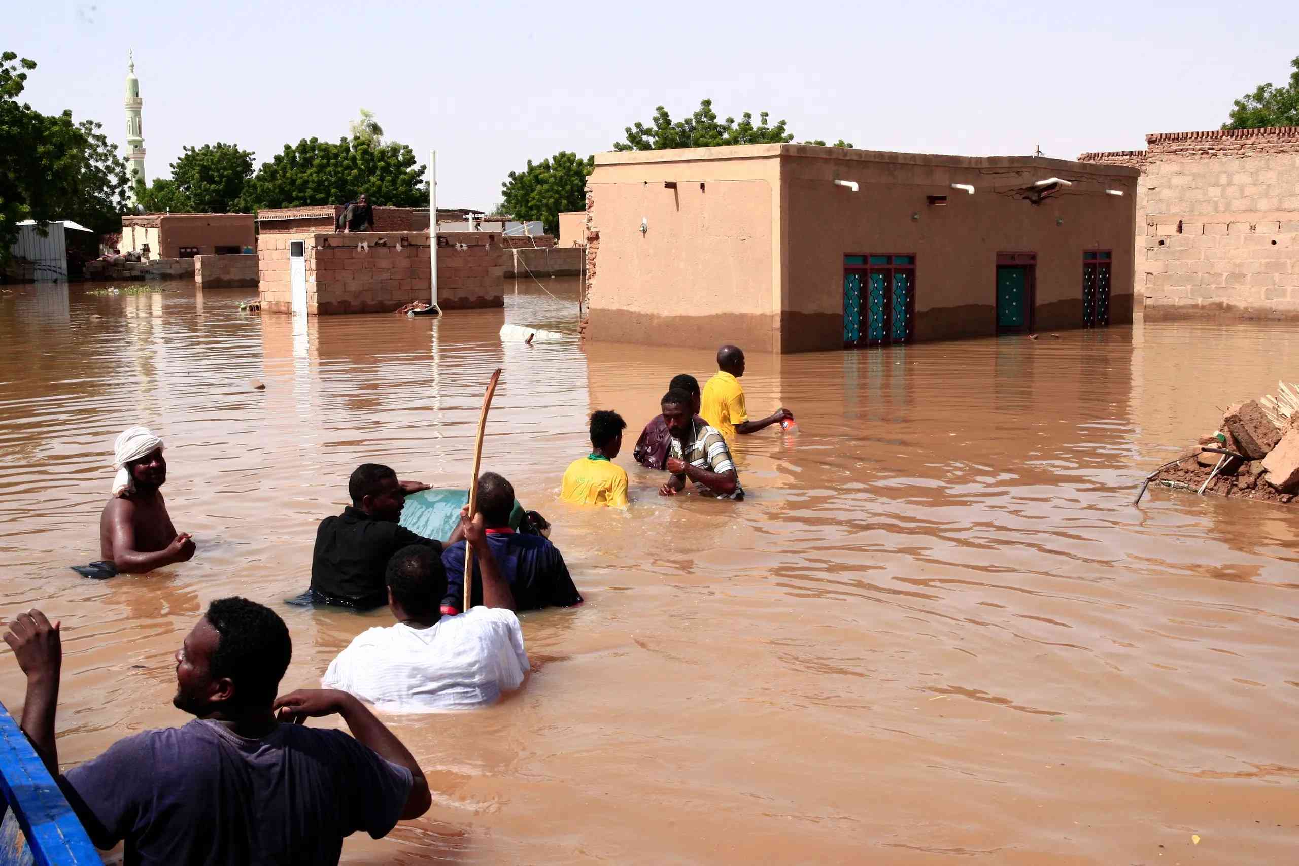 السودان .. 86 قتيلا جراء الفيضانات التي تشهدها البلاد منذ يوليوز المنصرم