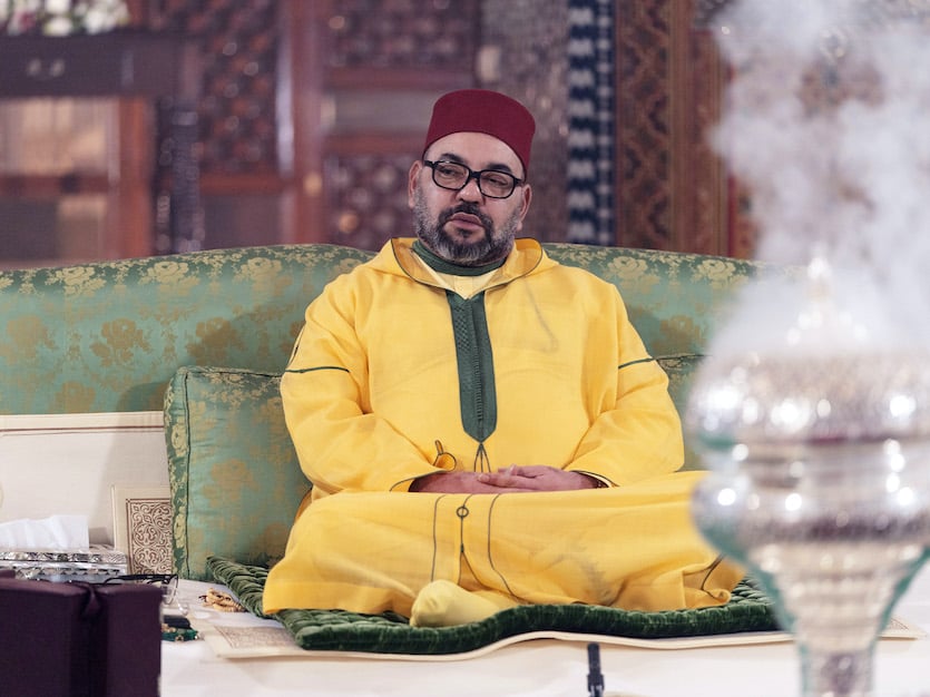 الملك
