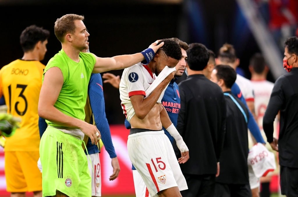 بكاء النصيري في السوبر الأوروبي