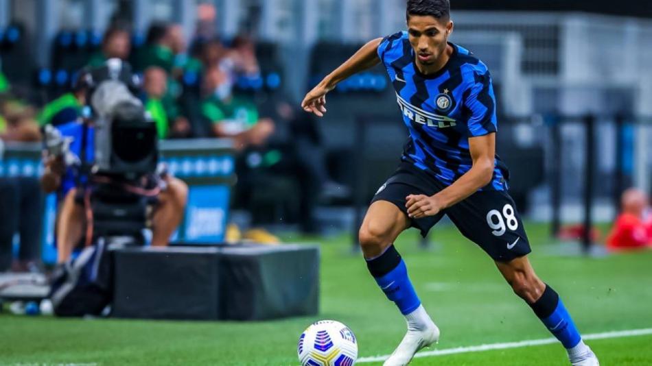 حكيمي أغلى لاعب في الدوري الإيطالي