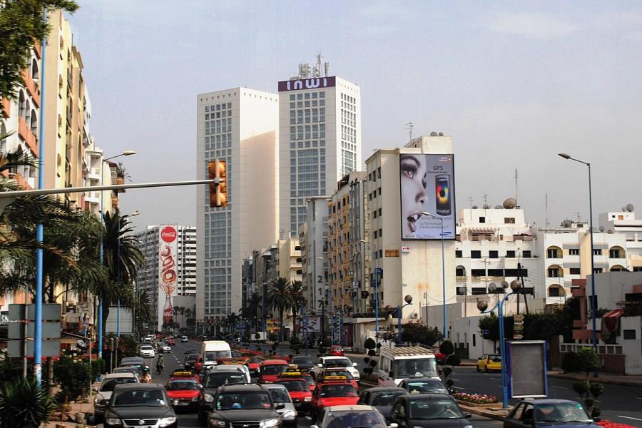 Circulation à Casablanca: ces grands chantiers à l'origine de la congestion 