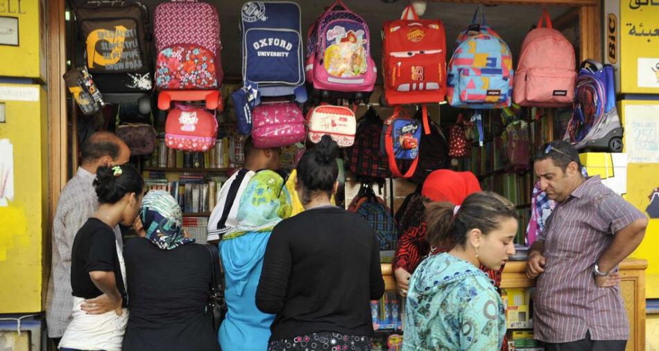 A quelques jours de la rentrée scolaire, c'est le rush sur les librairies !