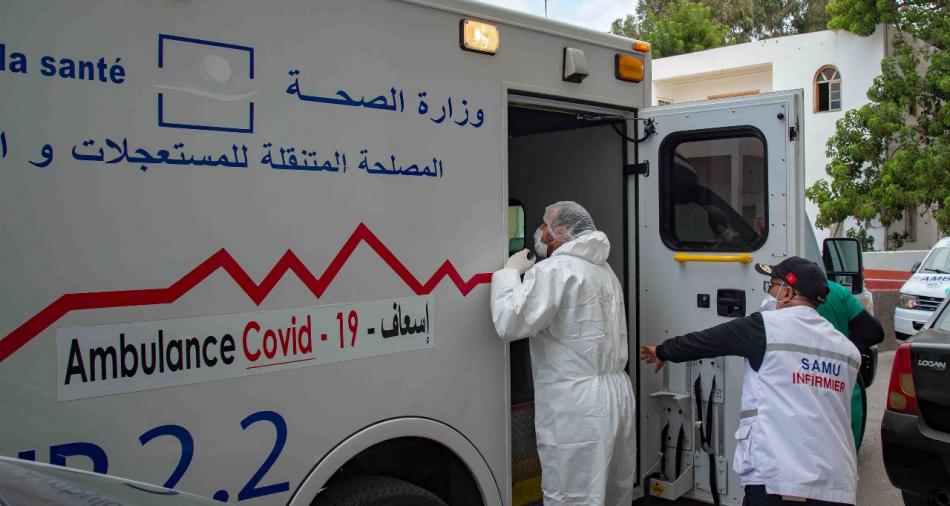 Covid-19: le bilan des décès s’alourdit