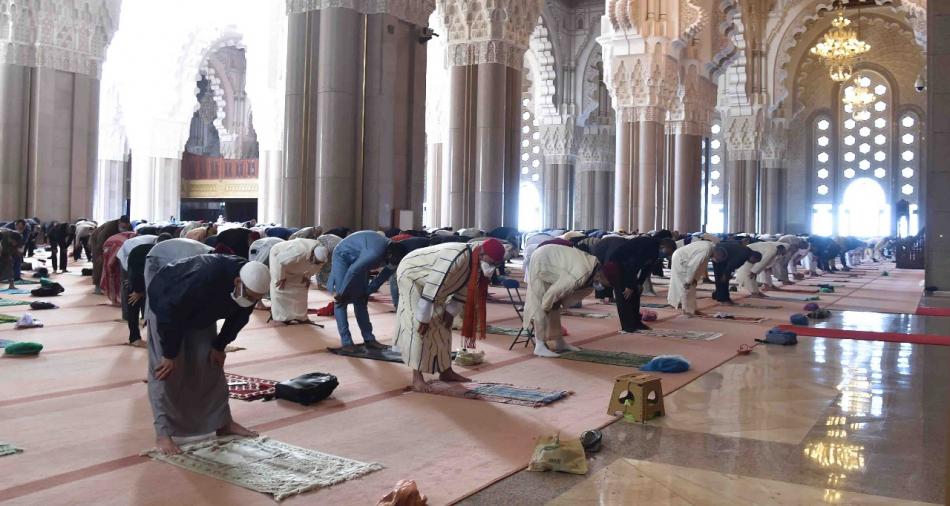 La prière de Aïd al Fitr n’aura pas lieu 
