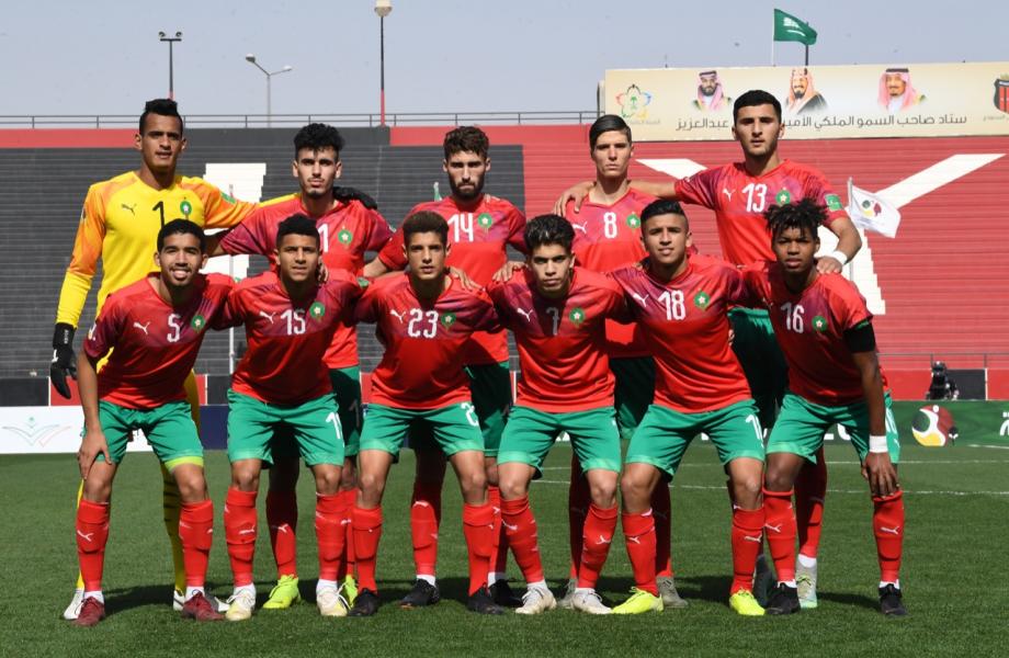 CAN U20: les lionceaux en quart de finale 