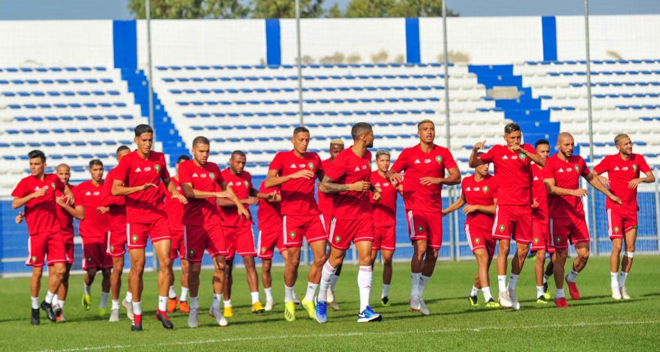 "الأسود" بالمغرب استعدادا لغانا وبوركينافاصو 