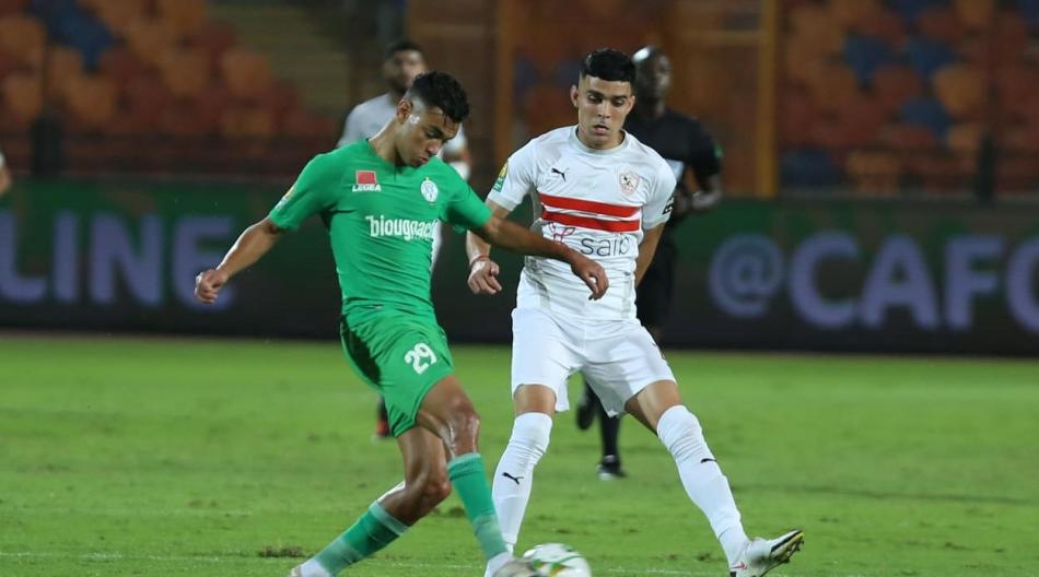 الزمالك يهزم الرجاء ويلتحق بالأهلي في "النهائي التاريخي"