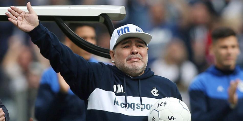Enchères de biens de Diego Maradona: tout petit match