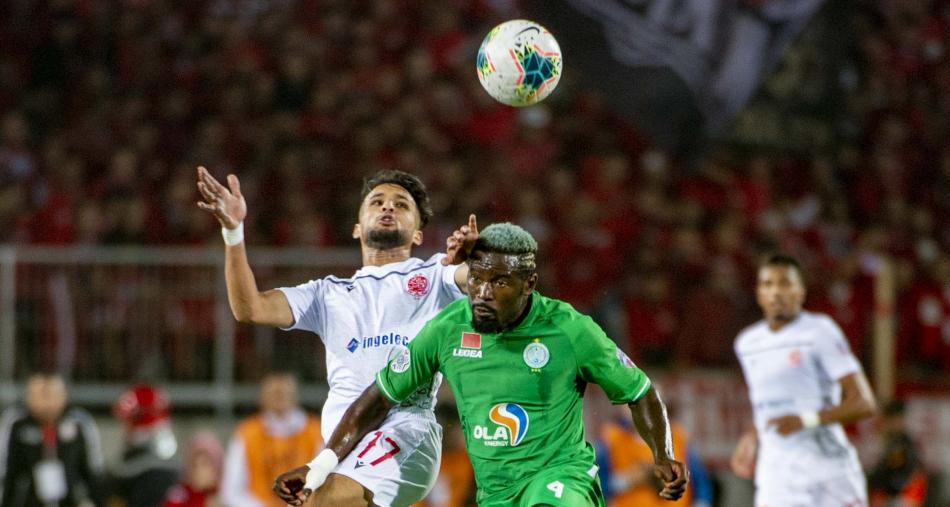 "الديربي".. لاعبون تقاسموا حب الوداد والرجاء