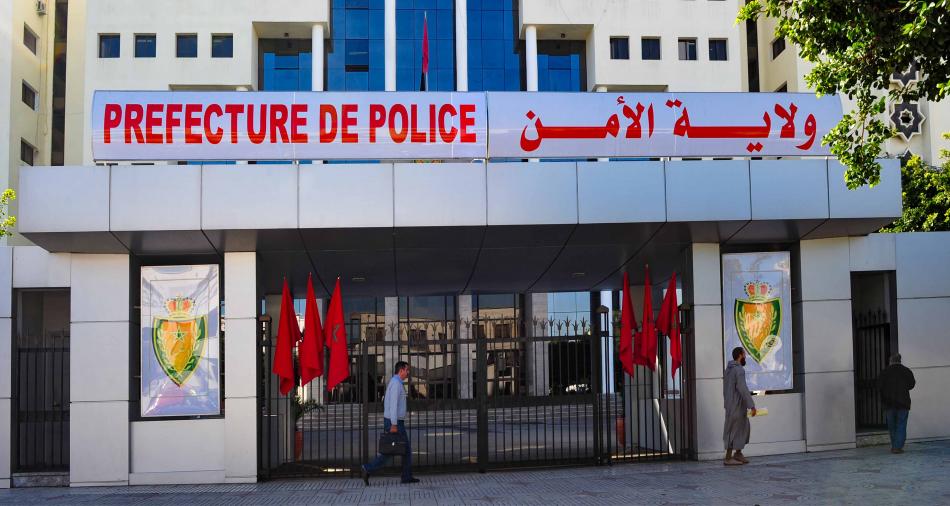 الدار البيضاء .. مفتش شرطة يضطر لاستخدام سلاحه الوظيفي