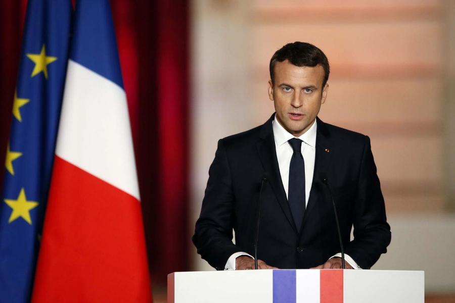 Ukraine: Macron ne voit pas de solution négociée à court terme