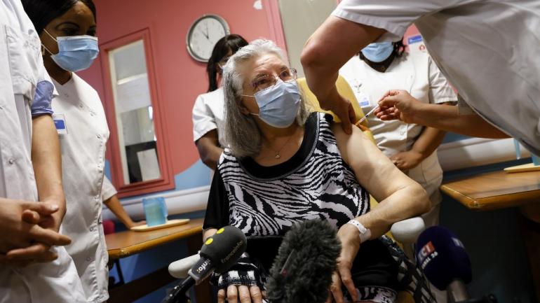 La campagne de vaccination a démarré en France 