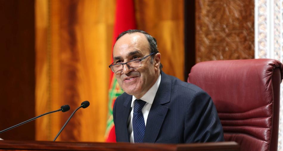 El Malki appelle à la création d’un Forum parlementaire maroco-mauritanien