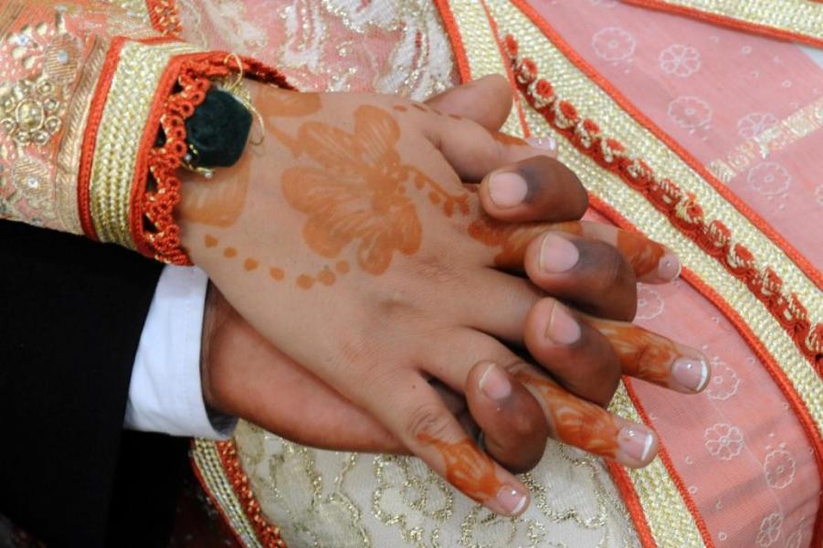 Saint Valentin: forte mobilisation pour dire NON au mariage d’enfants