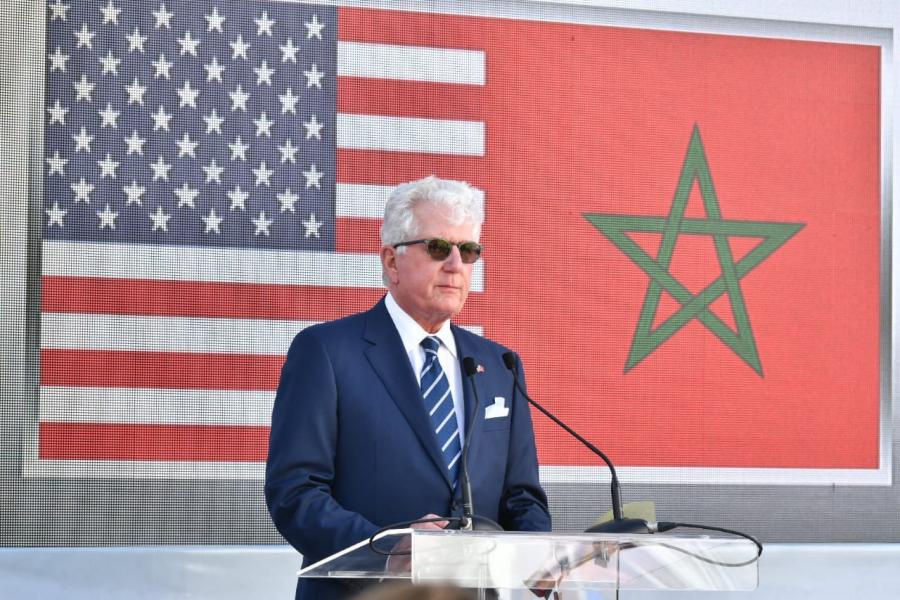 فيشر: استثمرنا 9,5 ملايين دولار في مواجهة المغرب لـ"كورونا"