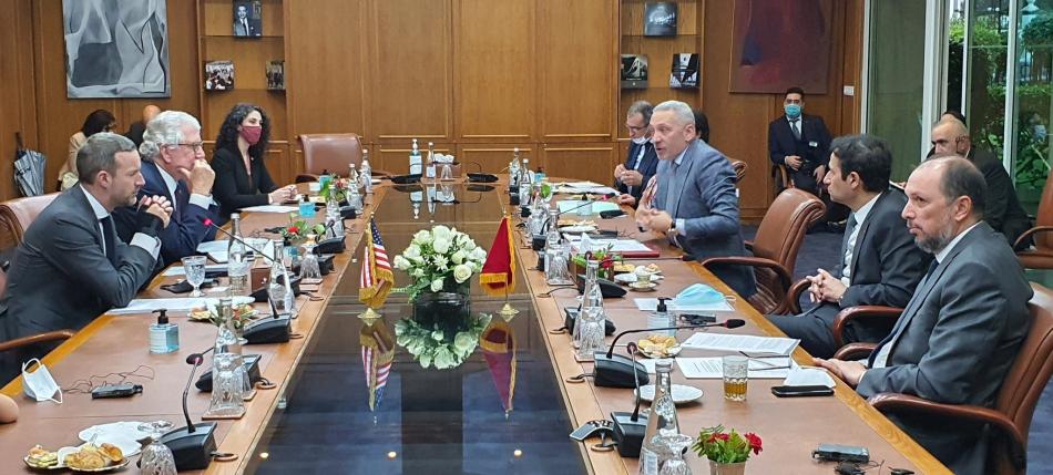 الولايات المتحدة تبحث عن فرص استثمارية بالمغرب
