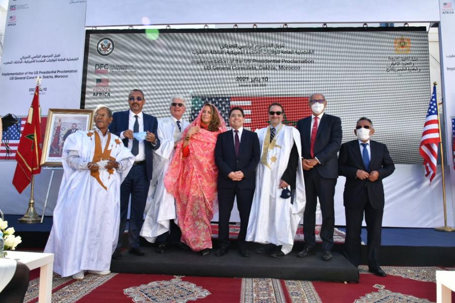 الشركة الأمريكية لتمويل التنمية الدولية تعتزم فتح فرع لها بالداخلة