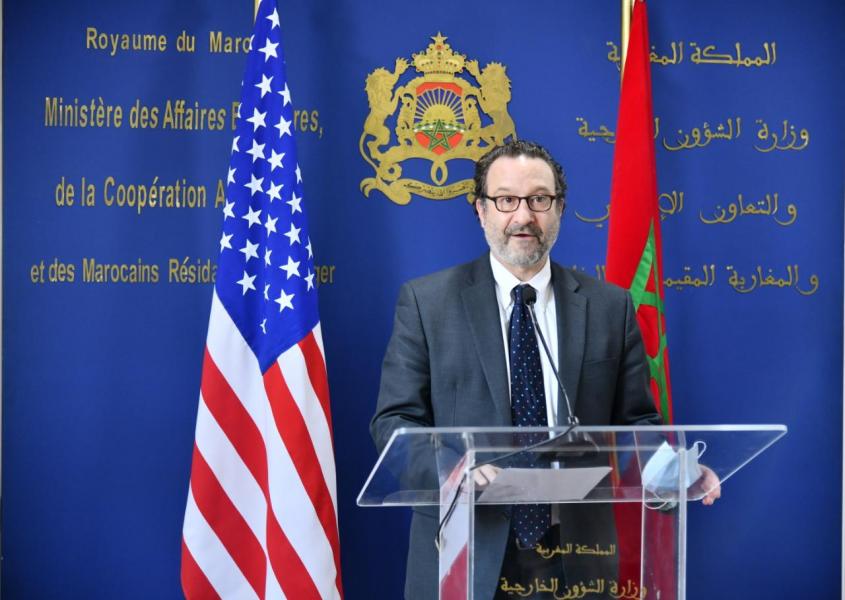 David Schenker salue à Dakhla le leadership de SM le Roi