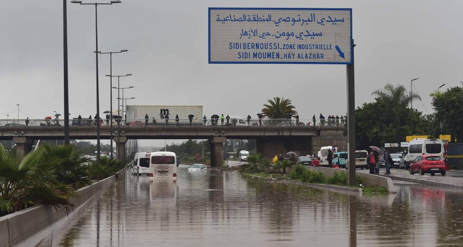 Intempéries: La Commune de Casablanca appelle à la vigilance