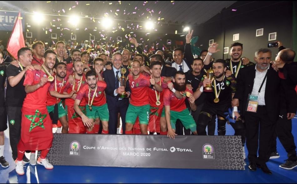 منتخب "الفوتصال" مرشح لجائزة عالمية