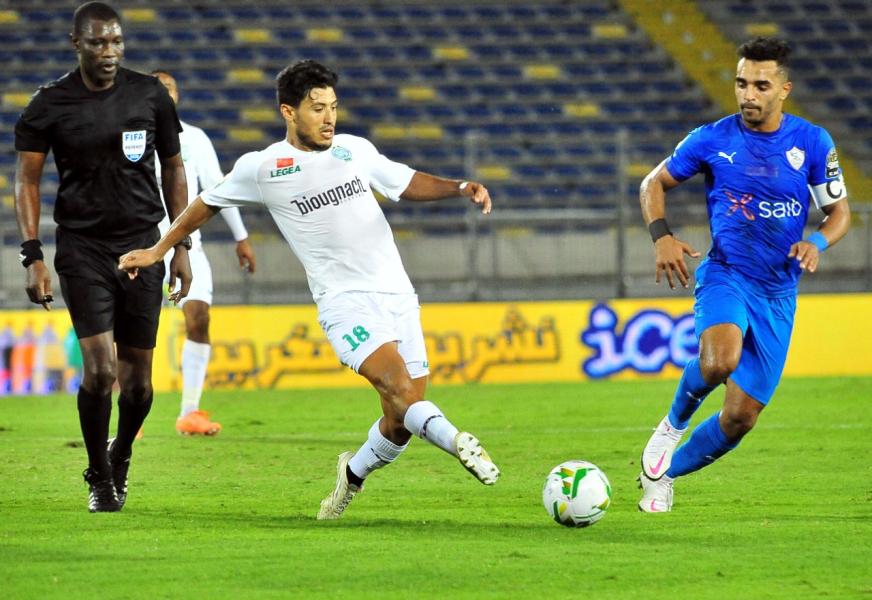 "كورونا"..3 حالات إيجابية في الرجاء الرياضي