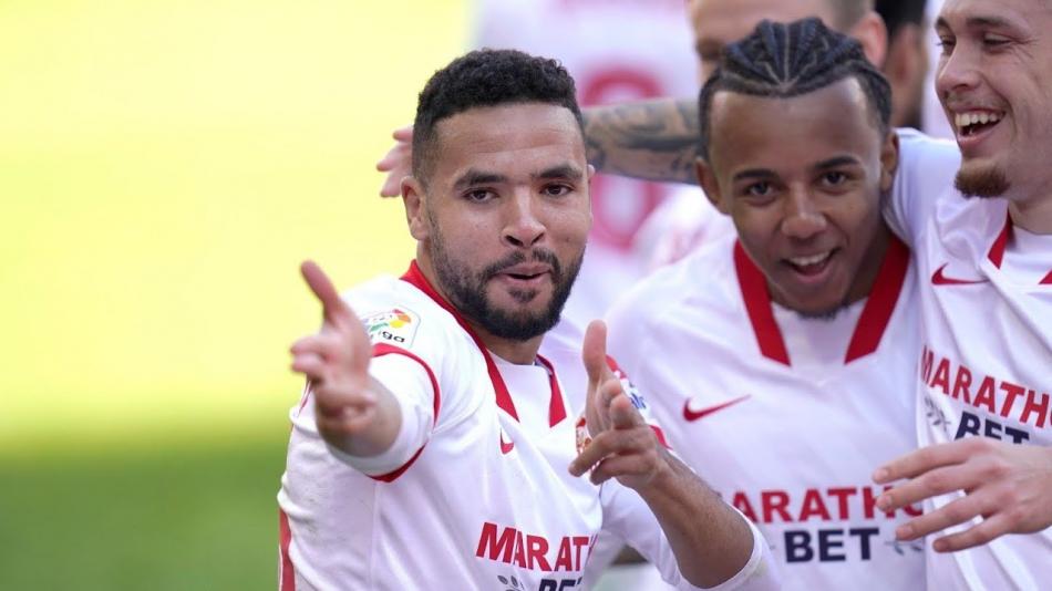 Youssef En-Nesyri voit triple et offre la victoire au FC Séville 