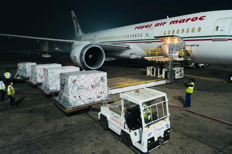طائرة مغربية إلى الصين لجلب دفعة ثانية من لقاح "سينوفارم"