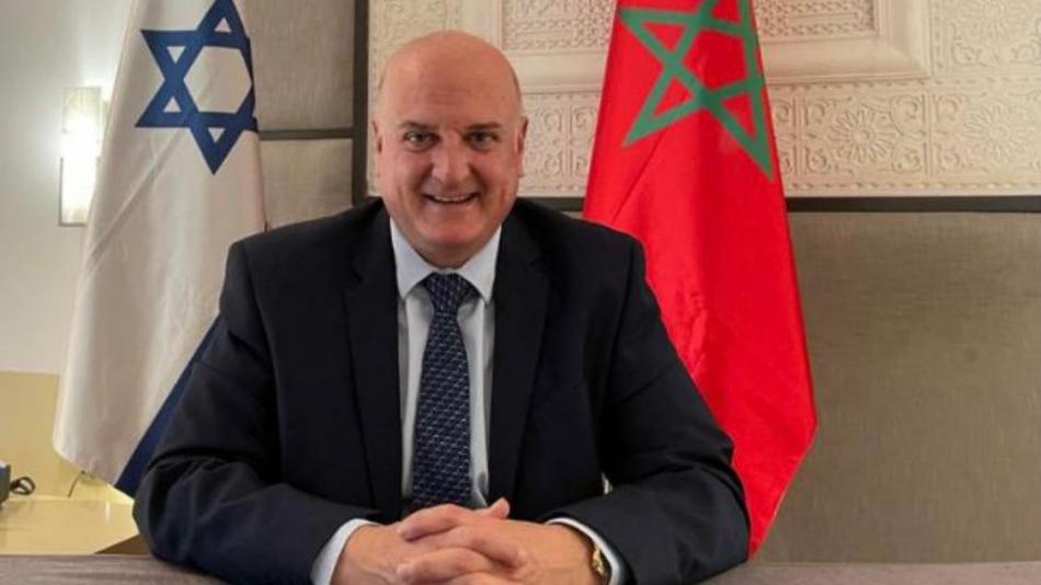 السفير الإسرائيلي يصل إلى الرباط