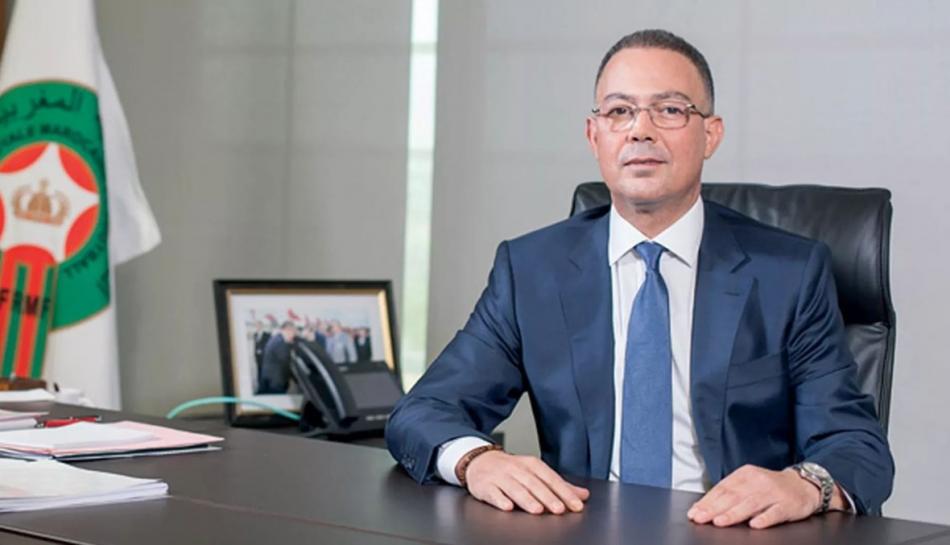 إفريقيا تشيد بلقجع وتعتبره أهلا لعضوية "فيفا"