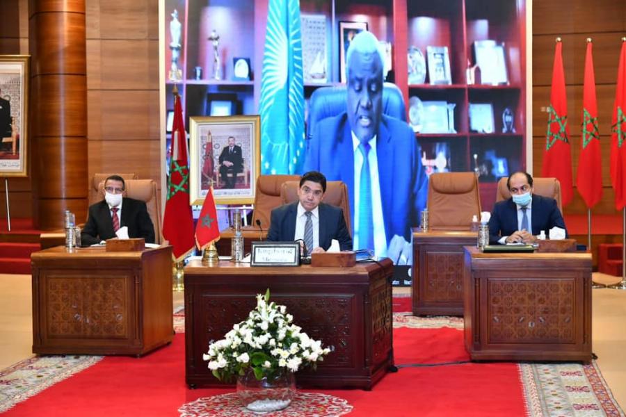 بوريطة: نطمح لإفريقيا متلاحمة ومتضامنة وموحدة 
