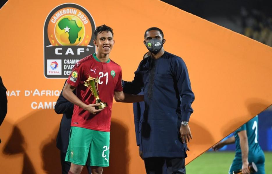 الراحيمي لإيطو: جعلتنا فخورين بقارتنا