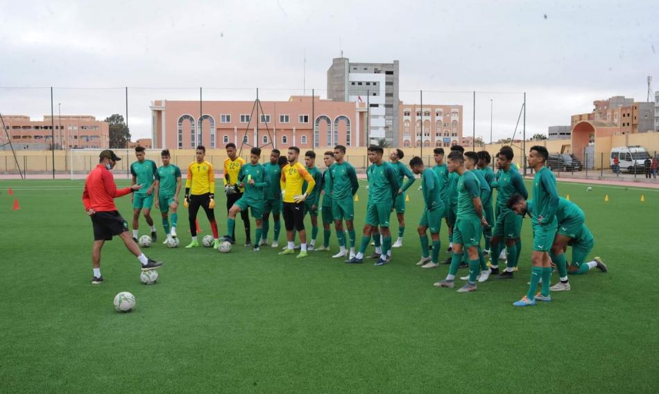 منتخب الشبان.. 30 لاعبا للمشاركة في كأس إفريقيا