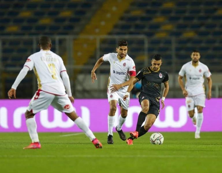 البطولة.. خمسة أهداف في مباراة الوداد والفتح
