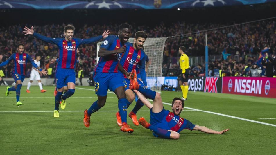 برشلونة وسان جيرمان.. قمة بذكريات "الريمونتادا"