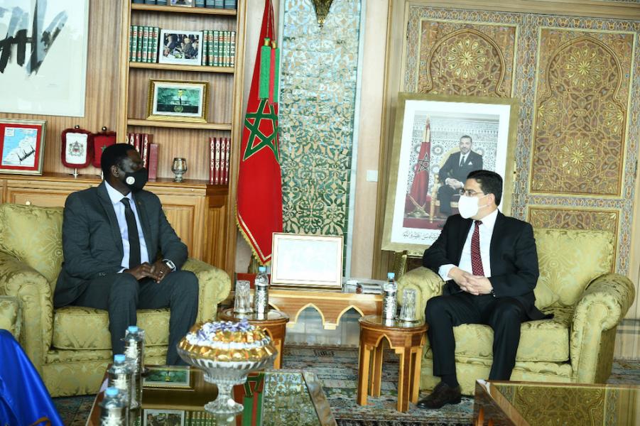 غامبيا تجدد دعمها لسيادة المغرب على صحرائه