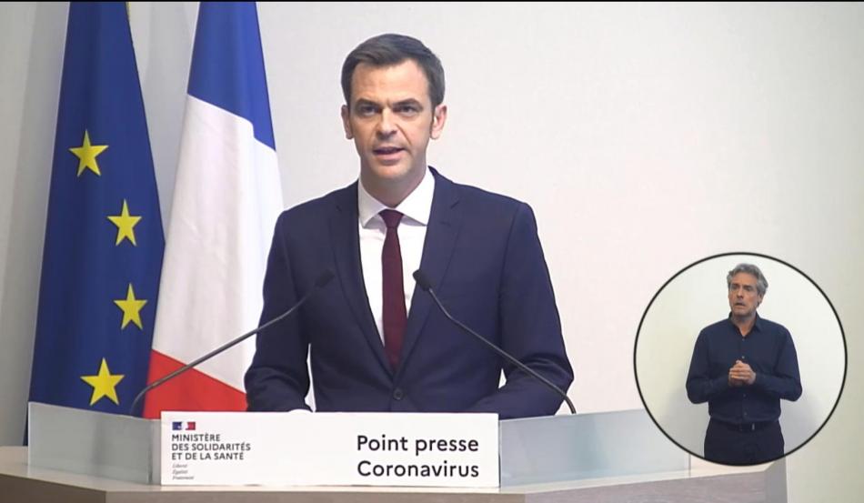 France : la période d’isolement pour les cas positifs passe de 7 à 10 jours
