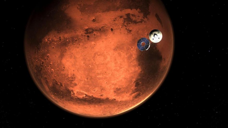الصين تعلن عن اكتشافات مهمة في المريخ
