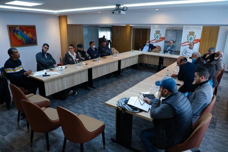 جامعة السلة تستبعد "الكاك" من المنافسة