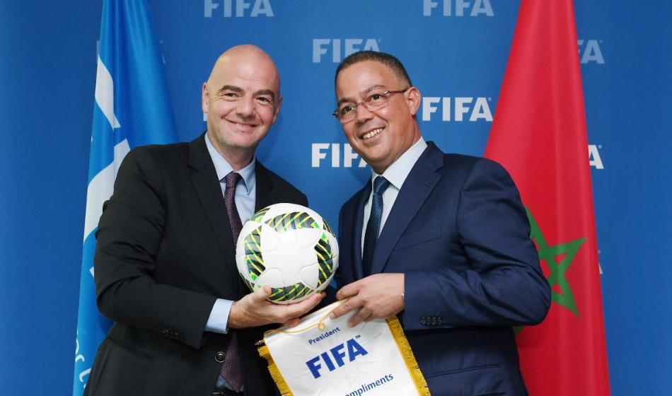 إينفانتينو يزور المغرب