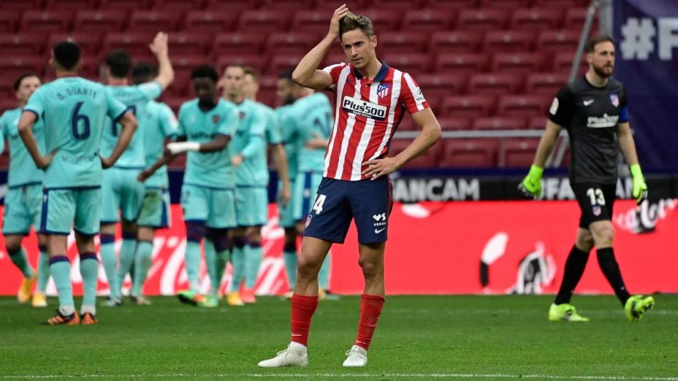 ليغا.. ليفانتي يهزم أتلتيكو مدريد ويشعل المنافسة على اللقب