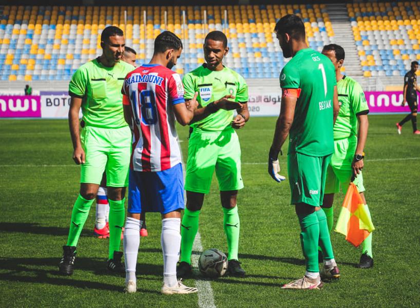 Botola Pro "INWI": le Moghreb de Tétouan tombe à domicile face à l'Olympique de Safi