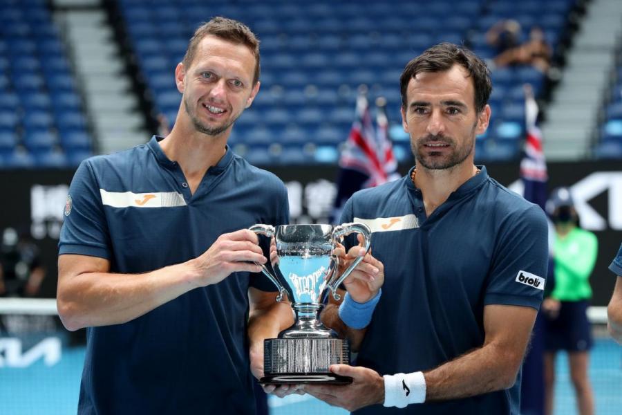 Open d’Australie: Ivan Dodig et Filip Polasek remportent le double