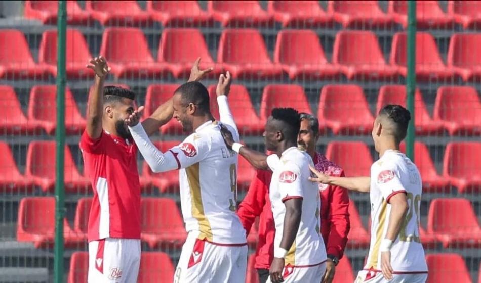 الوداد يحقق الفوز أمام "بيترو أتلتيكو"