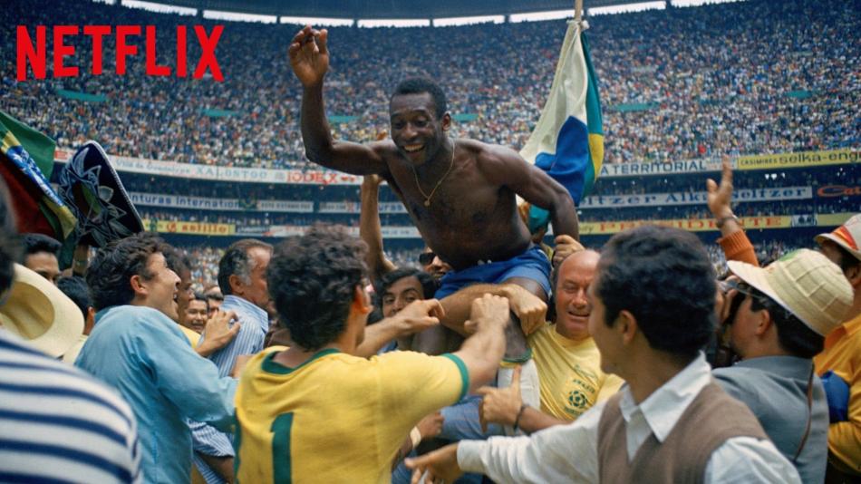 La star brésilienne Pelé débarque sur Netflix 
