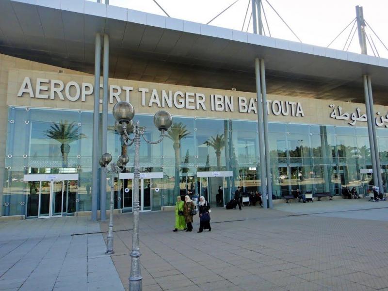 Tanger : un trafic aérien logiquement en baisse