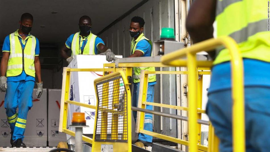 Ghana : premier pays à bénéficier du Covax 