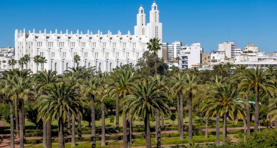 Casablanca : traitement des eaux usées pour l'irrigation des espaces verts
