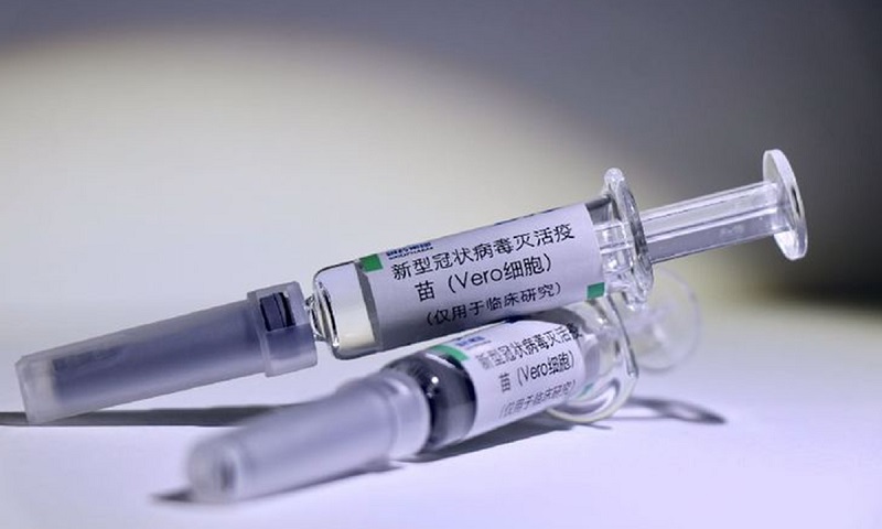  Vaccin Sinopharm: 5 millions de doses attendues dimanche