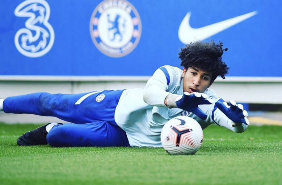 حارس تشيلسي يختار اللعب للمنتخب المغربي