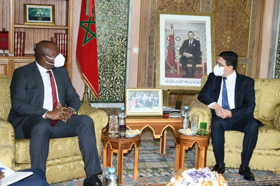 Bourita reçoit son homologue burundais Albert Shingiro  	
